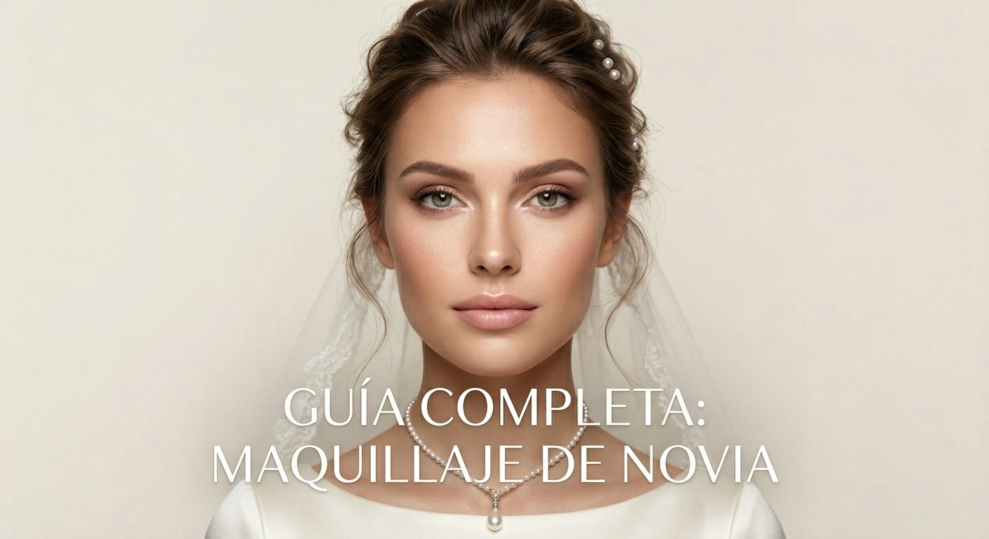 Guía maquillaje novia Lima