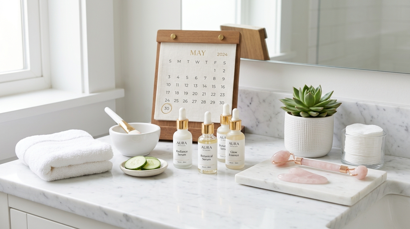 Checklist preparación de piel para novias