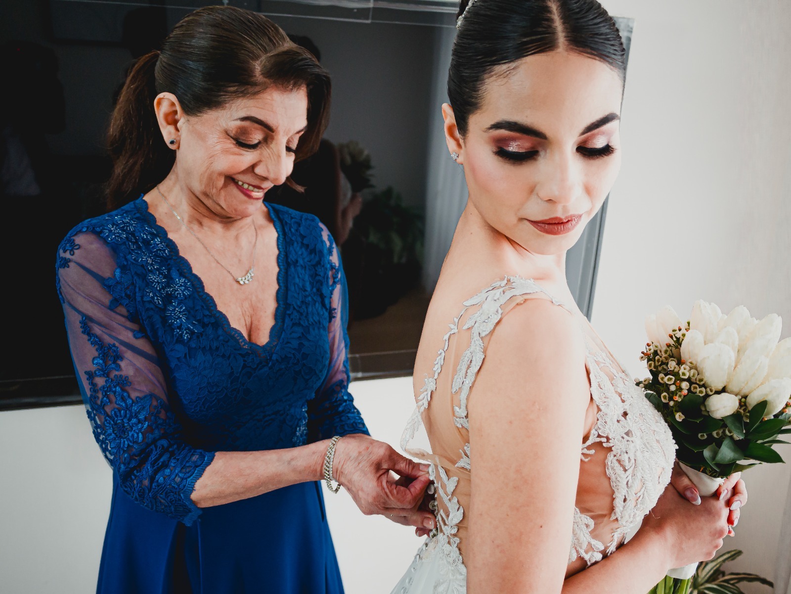 Maquillaje mamá de la novia Lima