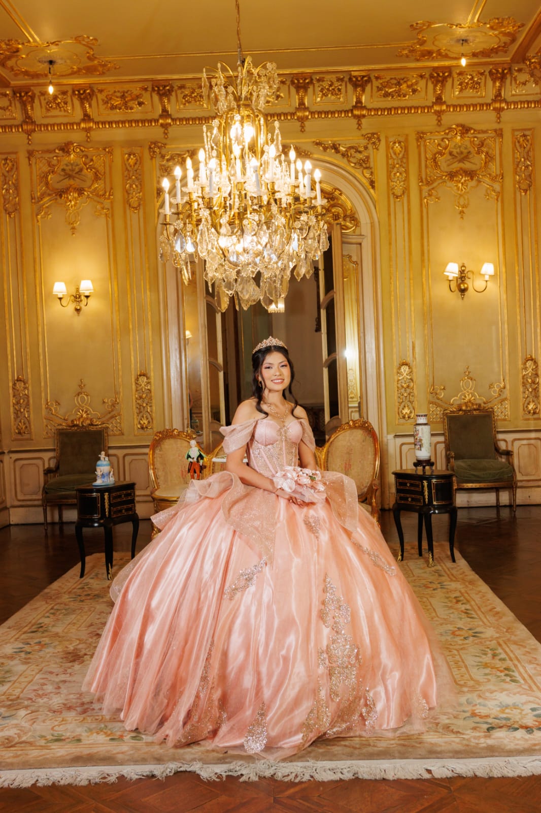 Maquillaje quinceañera Lima