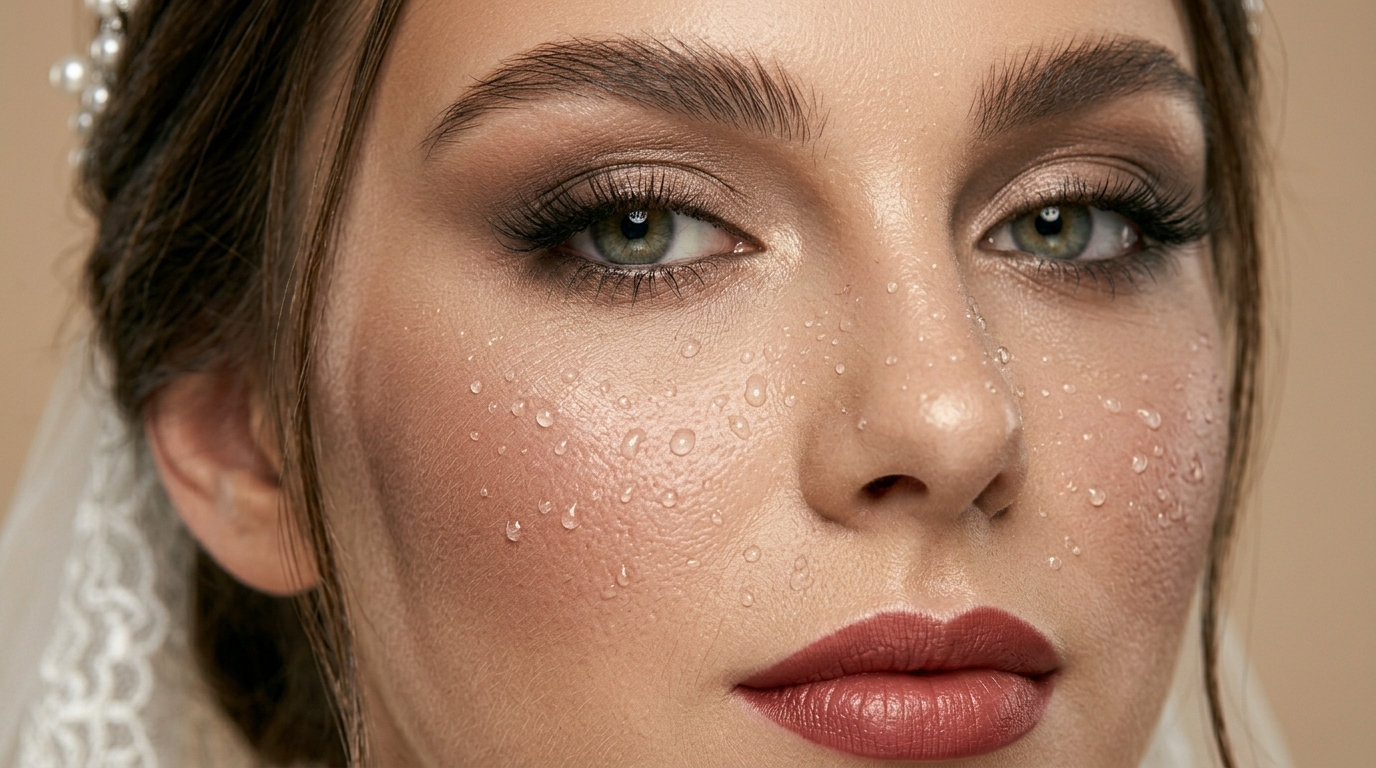 Técnica de piel blindada - maquillaje duradero